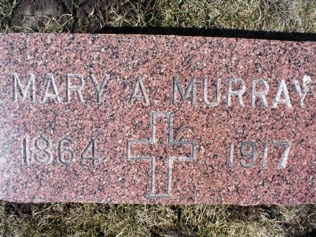 MURRAY, MARY A - Jones County, Iowa | MARY A MURRAY 