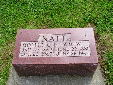 NALL, WILLIAM W - Jones County, Iowa | WILLIAM W NALL 