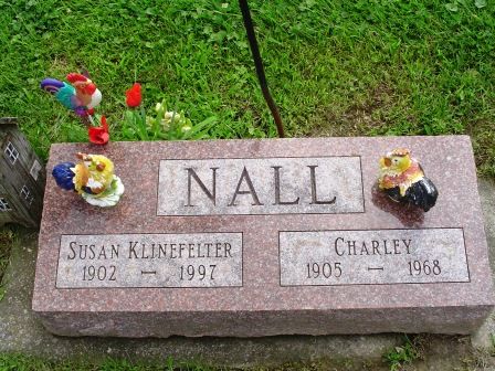 NALL, CHARLEY - Jones County, Iowa | CHARLEY NALL 