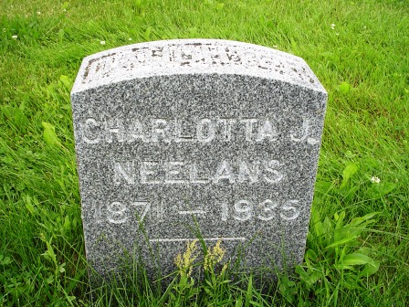 NEELANS, CHARLOTTA J - Jones County, Iowa | CHARLOTTA J NEELANS 