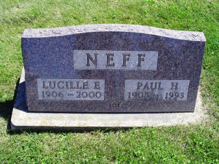 NEFF, PAUL H - Jones County, Iowa | PAUL H NEFF 
