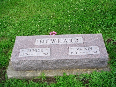 NEWHARD, MARVIN - Jones County, Iowa | MARVIN NEWHARD 