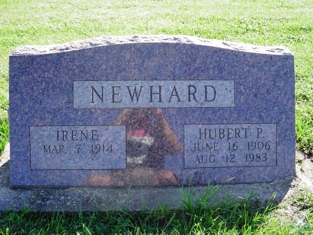 NEWHARD, IRENE - Jones County, Iowa | IRENE NEWHARD 