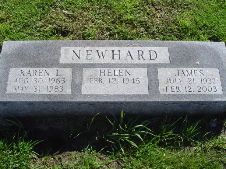 NEWHARD, HELEN - Jones County, Iowa | HELEN NEWHARD 