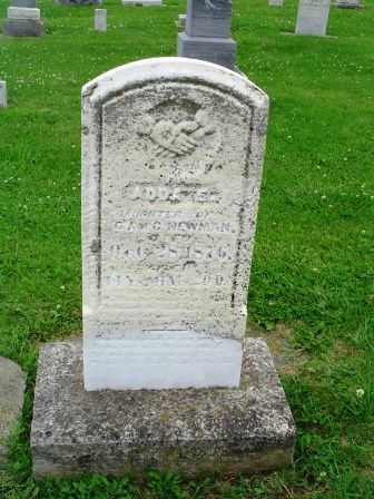 NEWMAN, ADDA E - Jones County, Iowa | ADDA E NEWMAN 