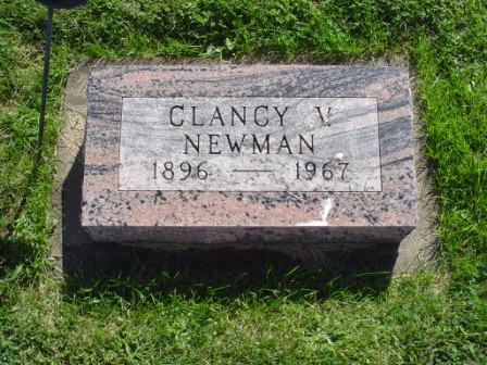 NEWMAN, CLANCY V - Jones County, Iowa | CLANCY V NEWMAN 