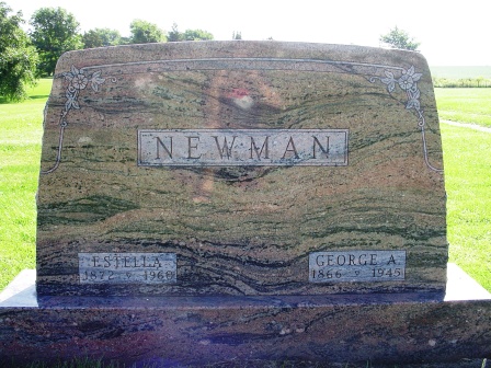 NEWMAN, GEORGE A - Jones County, Iowa | GEORGE A NEWMAN 