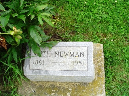 NEWMAN, RUTH - Jones County, Iowa | RUTH NEWMAN 