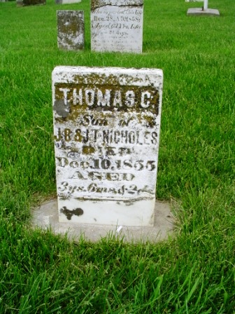 NICHOLES, THOMAS C - Jones County, Iowa | THOMAS C NICHOLES 