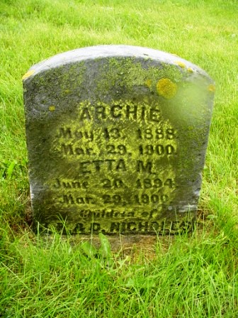 NICHOLES, ETTA M - Jones County, Iowa | ETTA M NICHOLES 