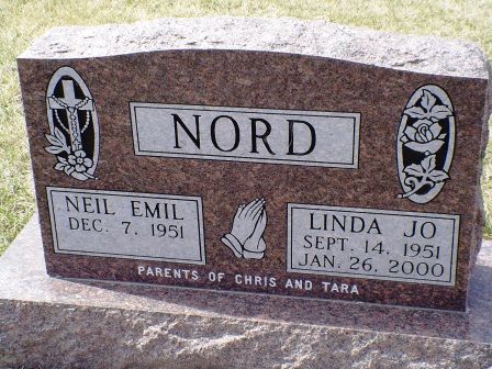 NORD, LINDA JO - Jones County, Iowa | LINDA JO NORD 