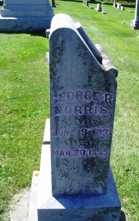 NORRIS, GEORGE R - Jones County, Iowa | GEORGE R NORRIS 