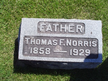 NORRIS, THOMAS F - Jones County, Iowa | THOMAS F NORRIS 