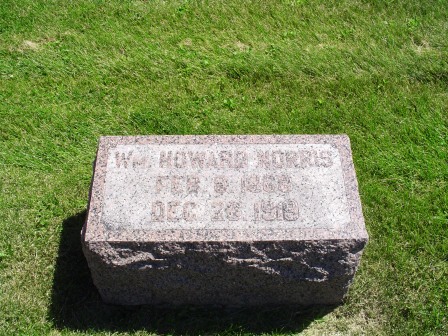 NORRIS, WM HOWARD - Jones County, Iowa | WM HOWARD NORRIS 