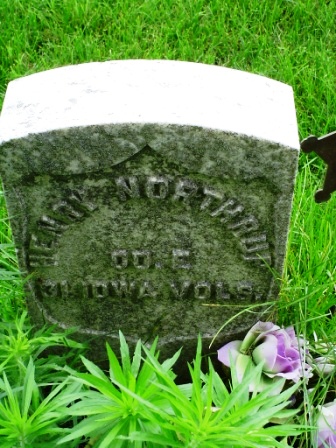 NORTHRUP, HENRY - Jones County, Iowa | HENRY NORTHRUP 