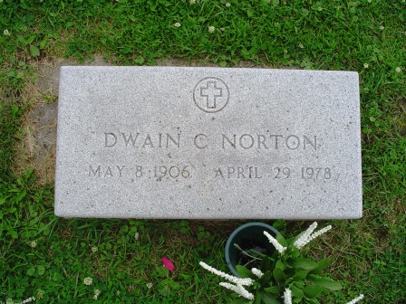 NORTON, DWAIN C - Jones County, Iowa | DWAIN C NORTON 