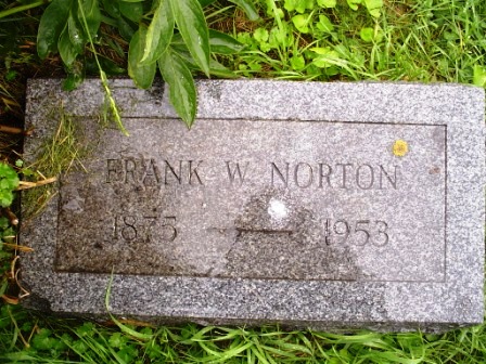 NORTON, FRANK W - Jones County, Iowa | FRANK W NORTON 