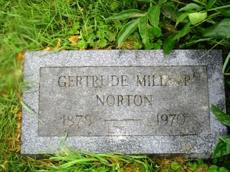 NORTON, GERTRUDE - Jones County, Iowa | GERTRUDE NORTON 