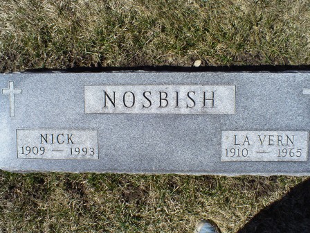 NOSBISH, LA VERN - Jones County, Iowa | LA VERN NOSBISH 