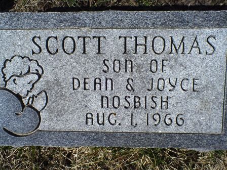 NOSBISH, SCOTT THOMAS - Jones County, Iowa | SCOTT THOMAS NOSBISH 