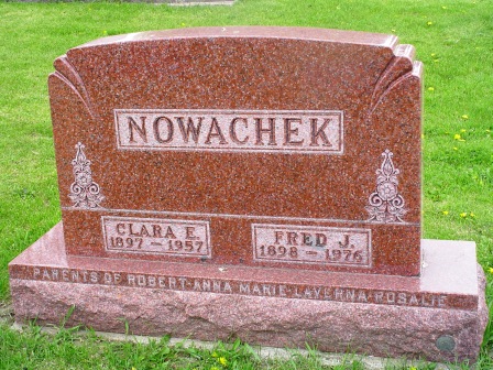 NOWACHEK, FRED J - Jones County, Iowa | FRED J NOWACHEK 