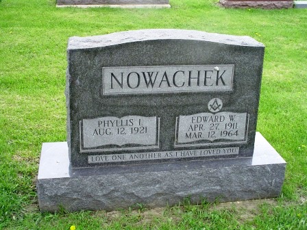 NOWACHEK, EDWARD W - Jones County, Iowa | EDWARD W NOWACHEK 