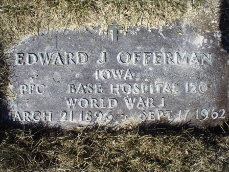 OFFERMAN, EDWARD J - Jones County, Iowa | EDWARD J OFFERMAN 