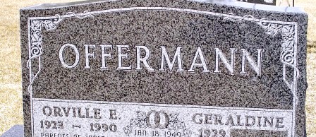 OFFERMANN, ORVILLE E - Jones County, Iowa | ORVILLE E OFFERMANN 