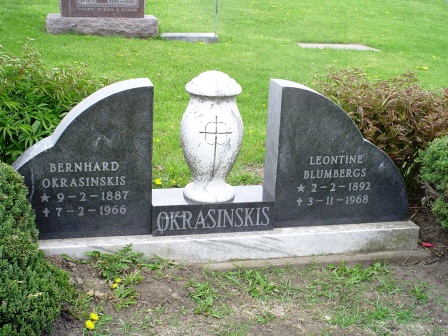 OKRASINSKIS, LEONTINE - Jones County, Iowa | LEONTINE OKRASINSKIS 