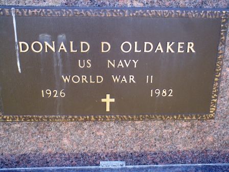 OLDAKER, DONALD D - Jones County, Iowa | DONALD D OLDAKER 