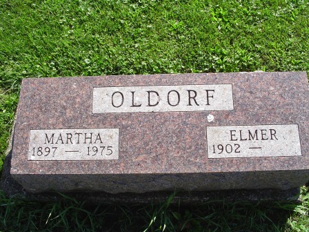 OLDORF, MATHA - Jones County, Iowa | MATHA OLDORF 