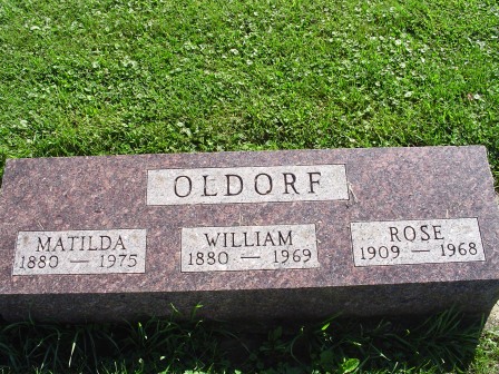 OLDORF, WILLIAM - Jones County, Iowa | WILLIAM OLDORF 