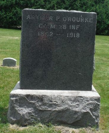O'ROURKE, ARTHUR P. - Jones County, Iowa | ARTHUR P. O'ROURKE 