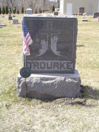 O'ROURKE, FAMILY HEADSTONE - Jones County, Iowa | FAMILY HEADSTONE O'ROURKE 