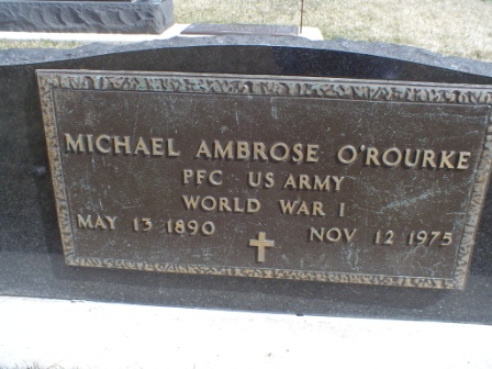 O'ROURKE, MICHAEL - Jones County, Iowa | MICHAEL O'ROURKE 