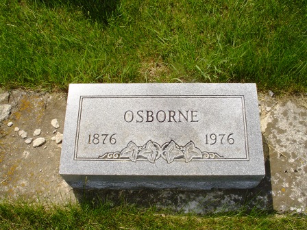 OSBORNE, UNKNOWN - Jones County, Iowa | UNKNOWN OSBORNE 