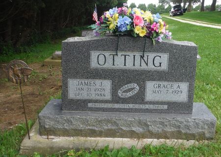 OTTING, JAMES J. - Jones County, Iowa | JAMES J. OTTING 