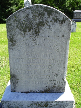 OVERLEY, GEORGE LEE - Jones County, Iowa | GEORGE LEE OVERLEY 