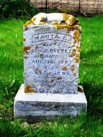 OVERLEY, MARTA E - Jones County, Iowa | MARTA E OVERLEY 