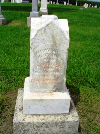 PAINE, HOWARD E - Jones County, Iowa | HOWARD E PAINE 