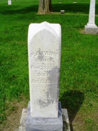 PAINE, P.A. - Jones County, Iowa | P.A. PAINE 