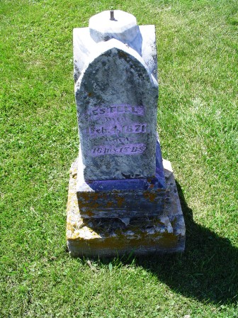 PANGBURN, ESTELL - Jones County, Iowa | ESTELL PANGBURN 