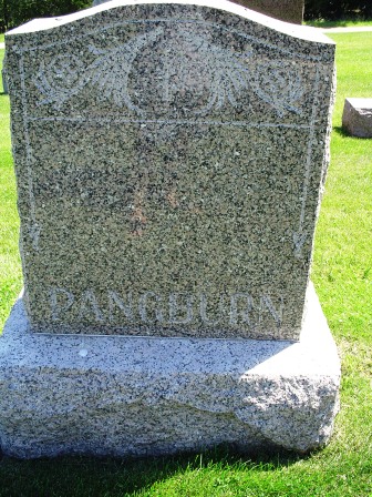 PANGBURN, FAMILY HEADSTONE - Jones County, Iowa | FAMILY HEADSTONE PANGBURN 