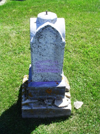 PANGBURN, HEADSTONE - Jones County, Iowa | HEADSTONE PANGBURN 
