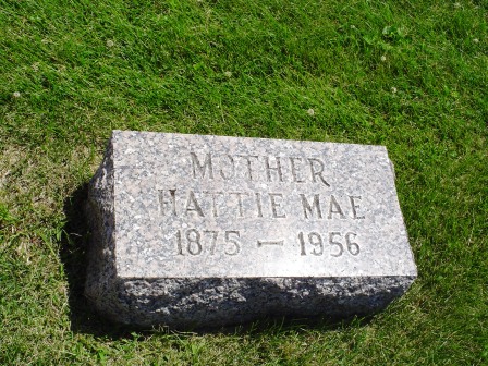 PANGBURN, MATTIE MAE - Jones County, Iowa | MATTIE MAE PANGBURN 