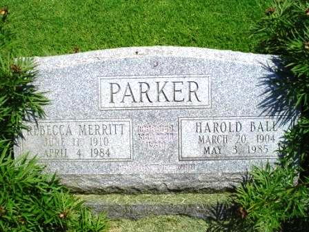 PARKER, REBECCA - Jones County, Iowa | REBECCA PARKER 