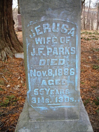 PARKS, JERUSA - Jones County, Iowa | JERUSA PARKS 