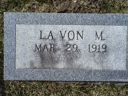 PASKER, LA VON M - Jones County, Iowa | LA VON M PASKER 