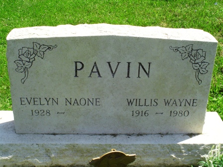PAVIN, EVELYN - Jones County, Iowa | EVELYN PAVIN 