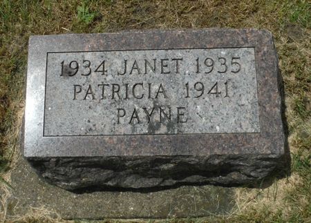 PAYNE, PATRICIA - Jones County, Iowa | PATRICIA PAYNE 